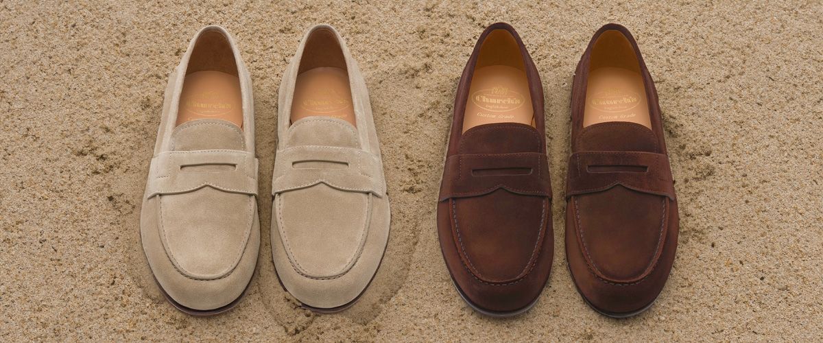 New Church's Heswall loafers: a timeless style