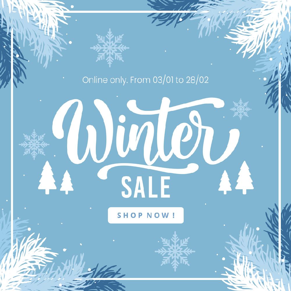 Winter Sale 2026